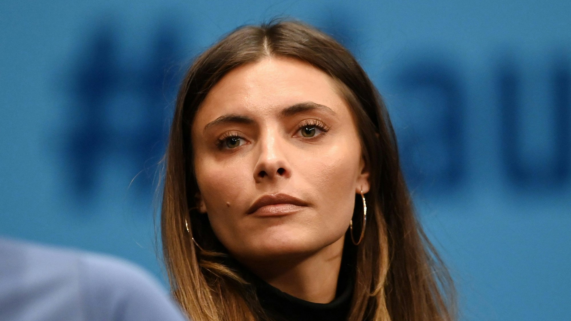 Das Foto (aufgenommen am 26. Oktober 2021) zeigt Sophia Thomalla.