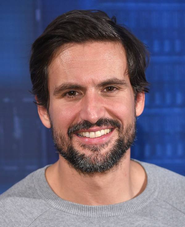 Der Schauspieler Tom Beck kommt im Februar 2018 zur Premiere der Sat.1-Serie „Einstein“.