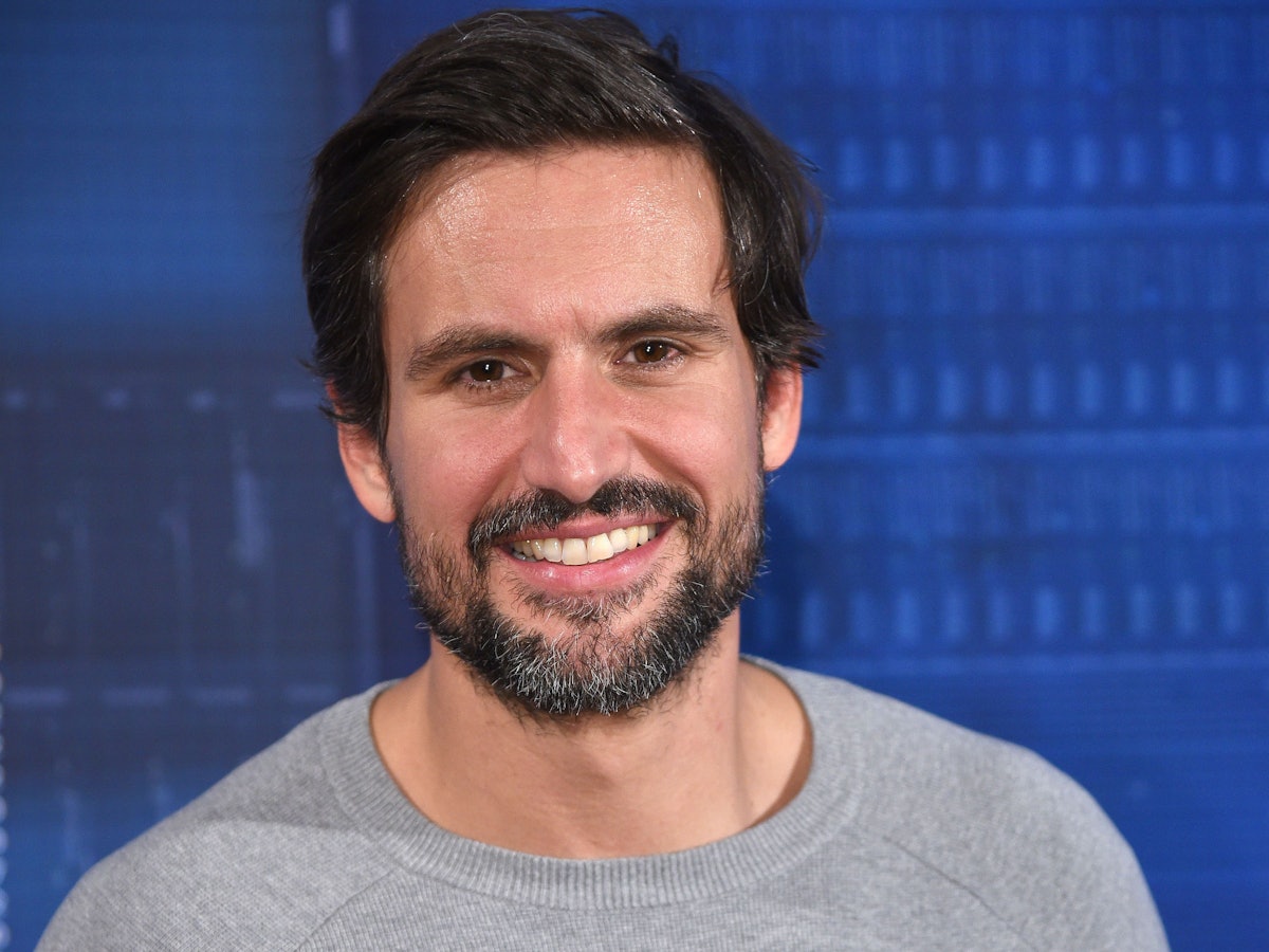 Der Schauspieler Tom Beck kommt im Februar 2018 zur Premiere der Sat.1-Serie „Einstein“.