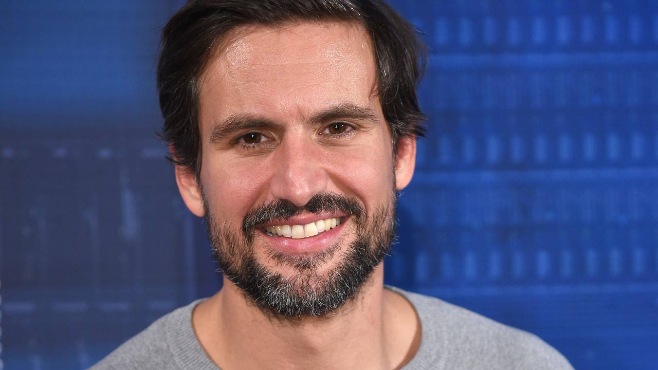 Der Schauspieler Tom Beck kommt im Februar 2018 zur Premiere der Sat.1-Serie „Einstein“.