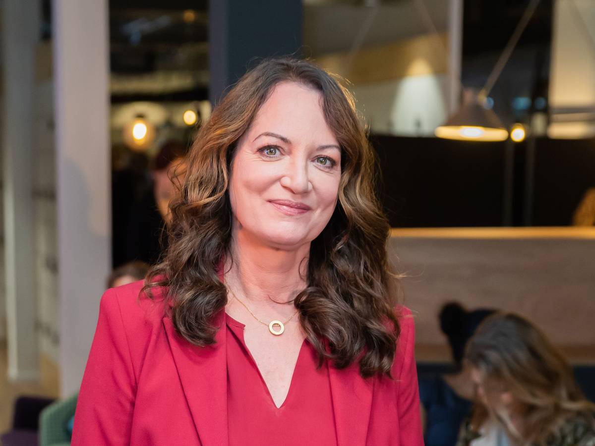 Die Schauspielerin klagt über fehlende Wertschätzung für das deutsche Klinikpersonal: Natalia Wörner am 5. Oktober 2021 an einer Veranstaltung zur Präsentation der Ergebnisse der Fortschrittsstudie „Sichtbarkeit und Vielfalt: Fortschrittsstudie zur audiovisuellen Diversität“ in Berlin.