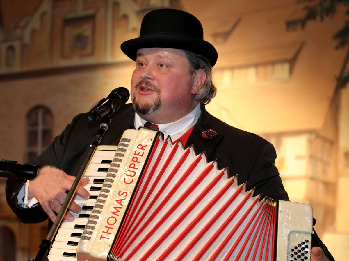 Bergisch Gladbach, Schlader Botze, Schlachtfest,Thomas Cüpper, "Et Klimpermännche"