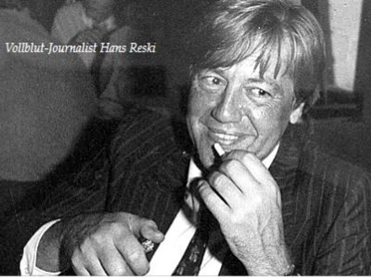 Hans Reski war jahrelang EXPRESS-Autor