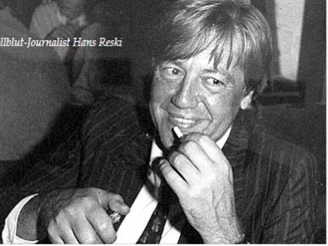 Hans Reski war jahrelang EXPRESS-Autor