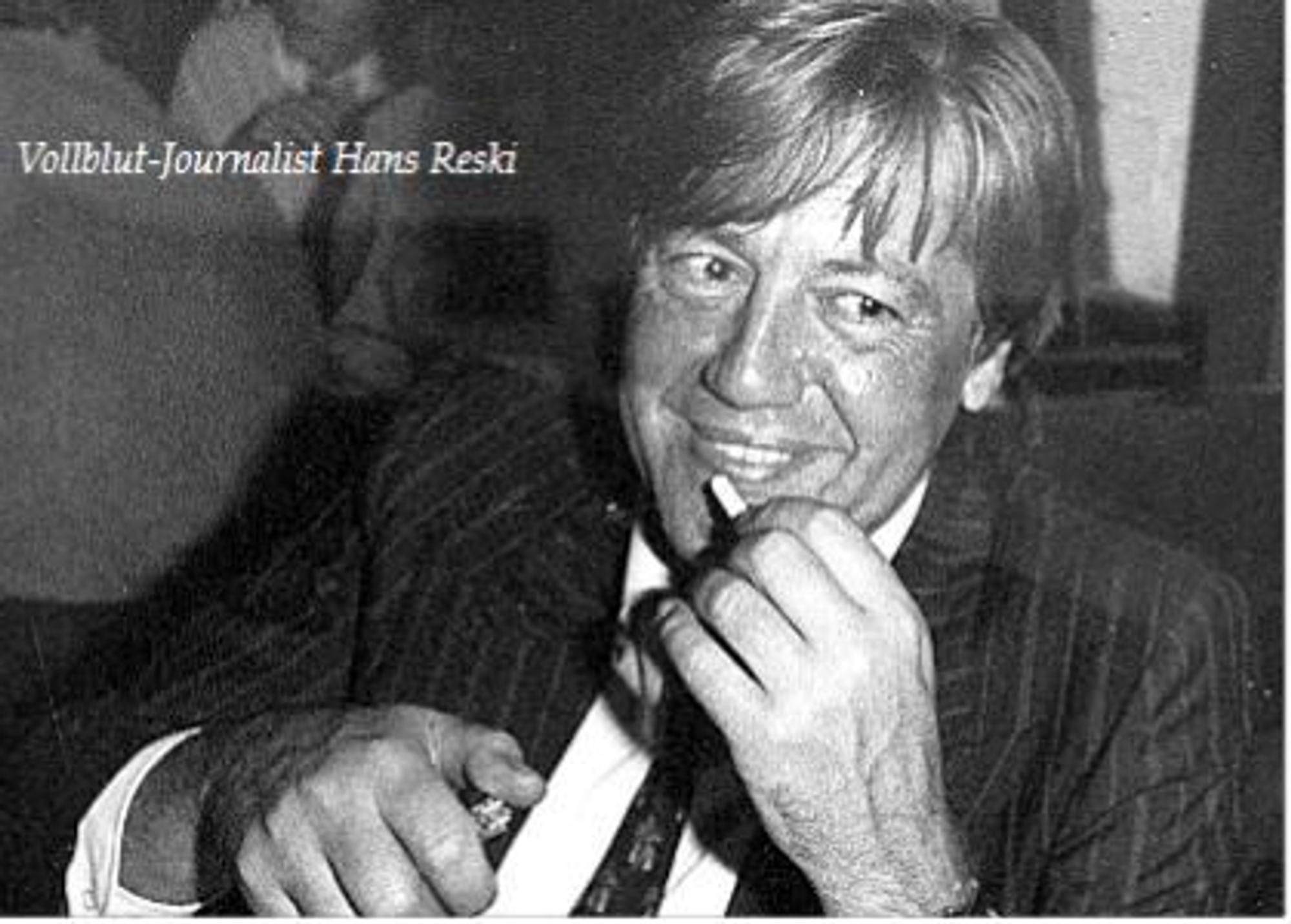 Hans Reski war jahrelang EXPRESS-Autor