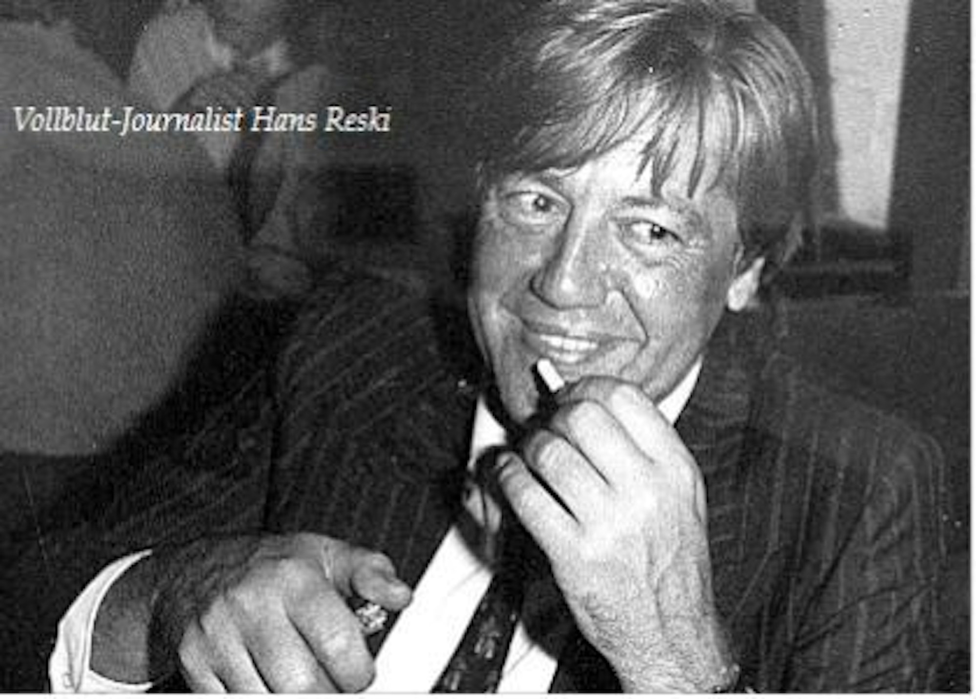 Hans Reski war jahrelang EXPRESS-Autor