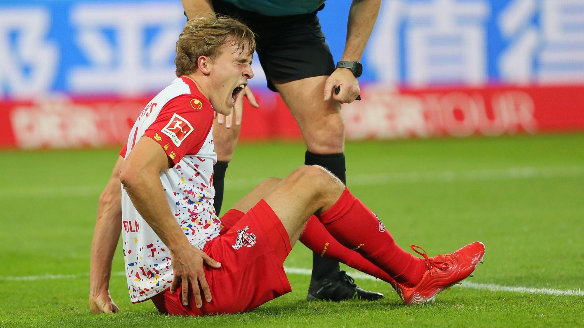 Timo Hübers hat sich gegen Union Berlin verletzt.
