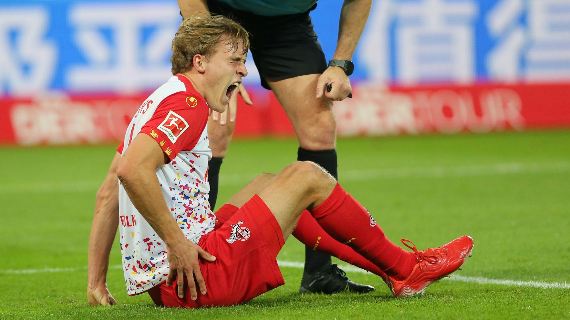 Timo Hübers hat sich gegen Union Berlin verletzt.