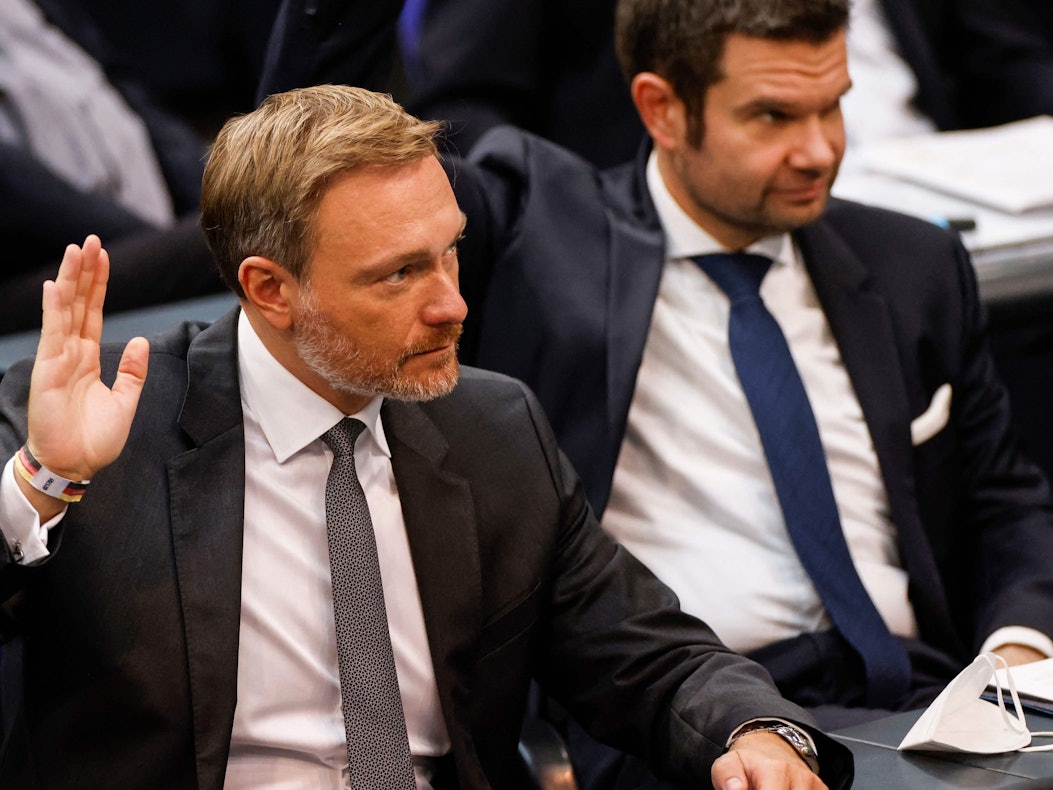 Wie sind die Aussagen von Christian Lindner (hier ein Foto vom Oktober 2021) einzuschätzen?