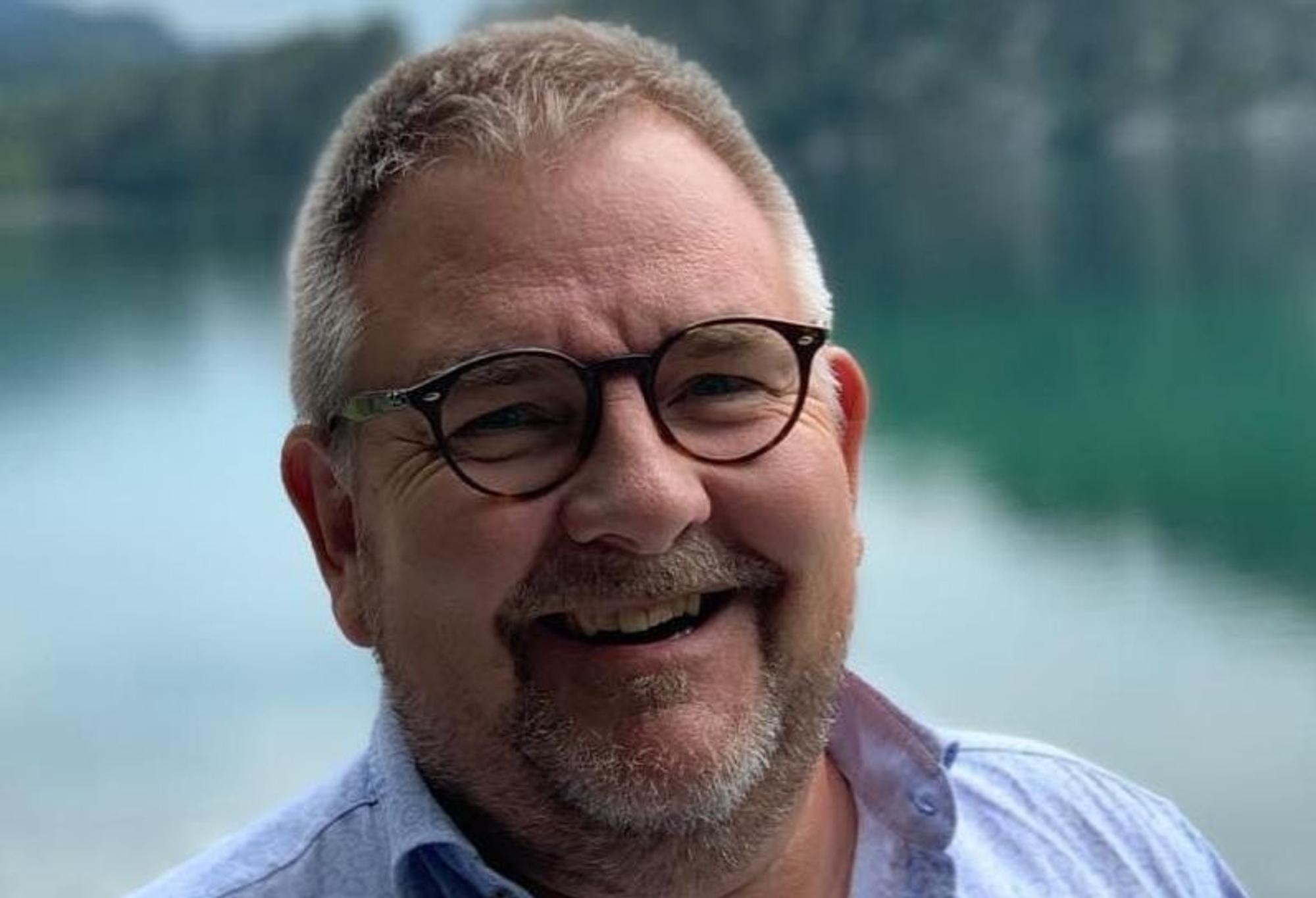 Testzentren-Betreiber Norbert Hasbach.
