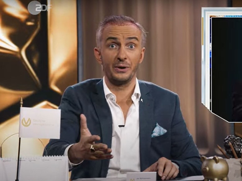 Jan Böhmermann moderiert das „ZDF Magazin Royale“