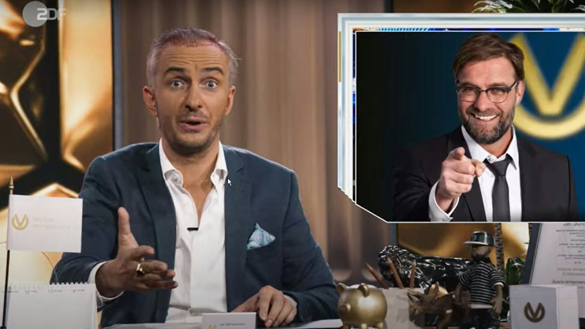 Jan Böhmermann moderiert das „ZDF Magazin Royale“