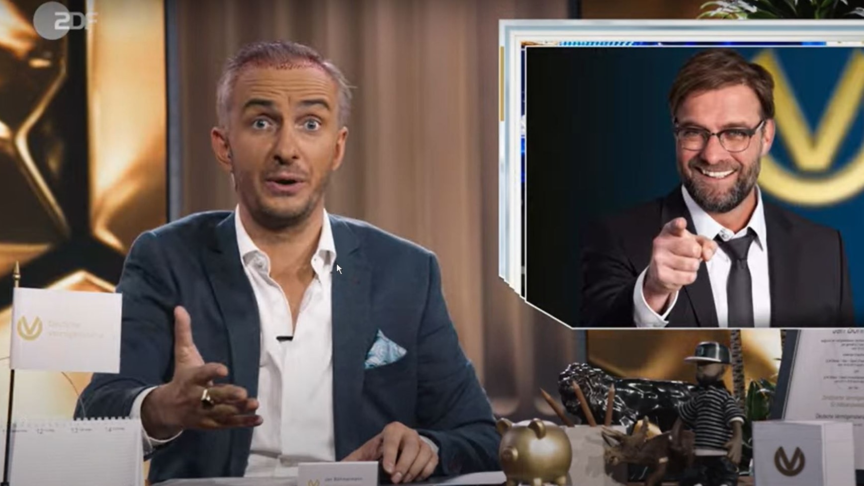 Jan Böhmermann moderiert das „ZDF Magazin Royale“