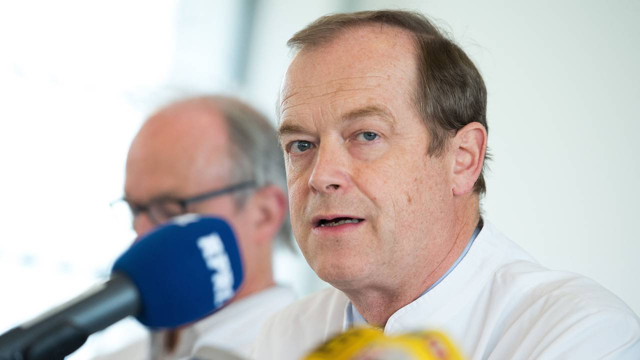 Michael Hallek von der Uniklinik Köln (hier 2016) wandte sich gemeinsam mit führenden Medizinern an die Politik.