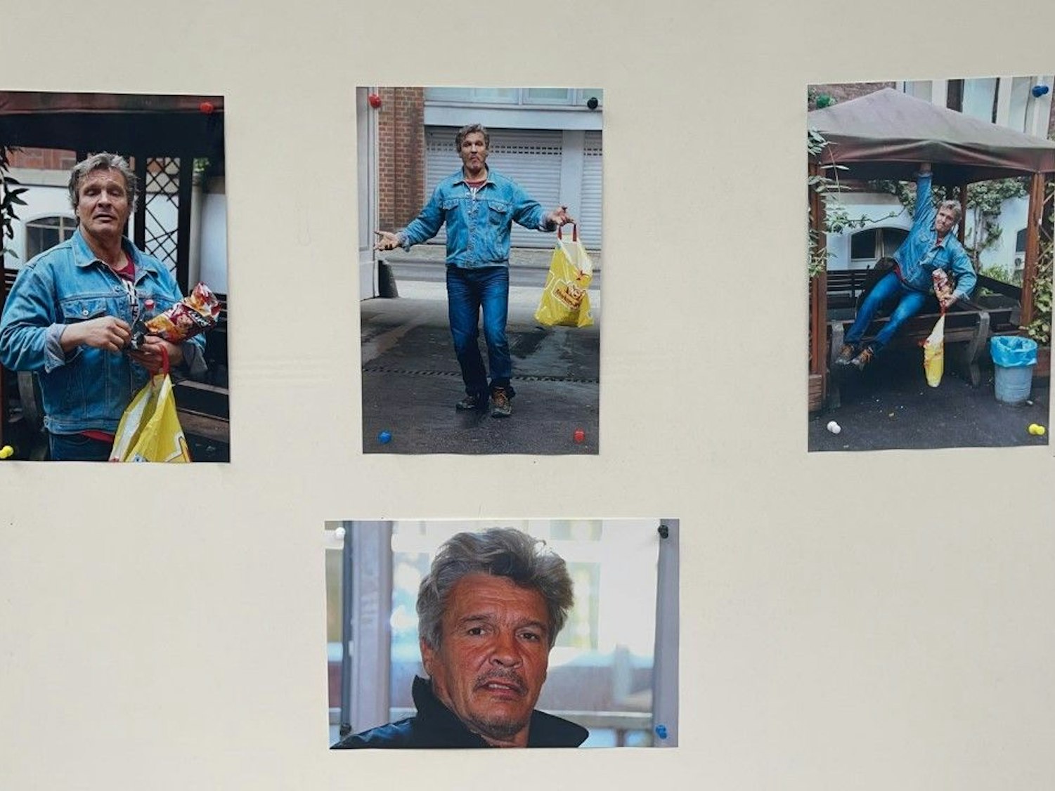 Bilder von Karate Jacky im Inneren des Annoheims