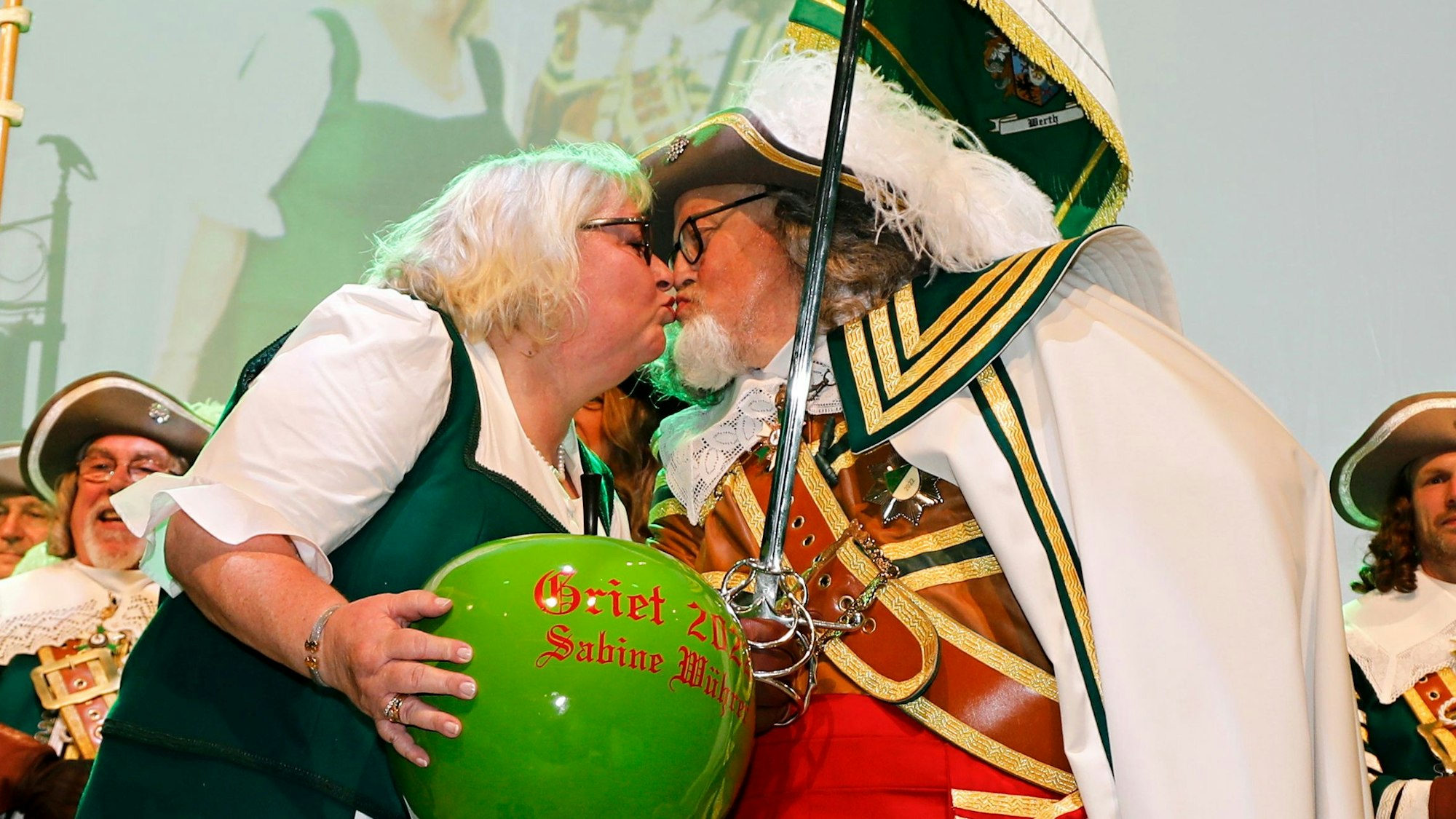 Proklamation von Jan und Griet