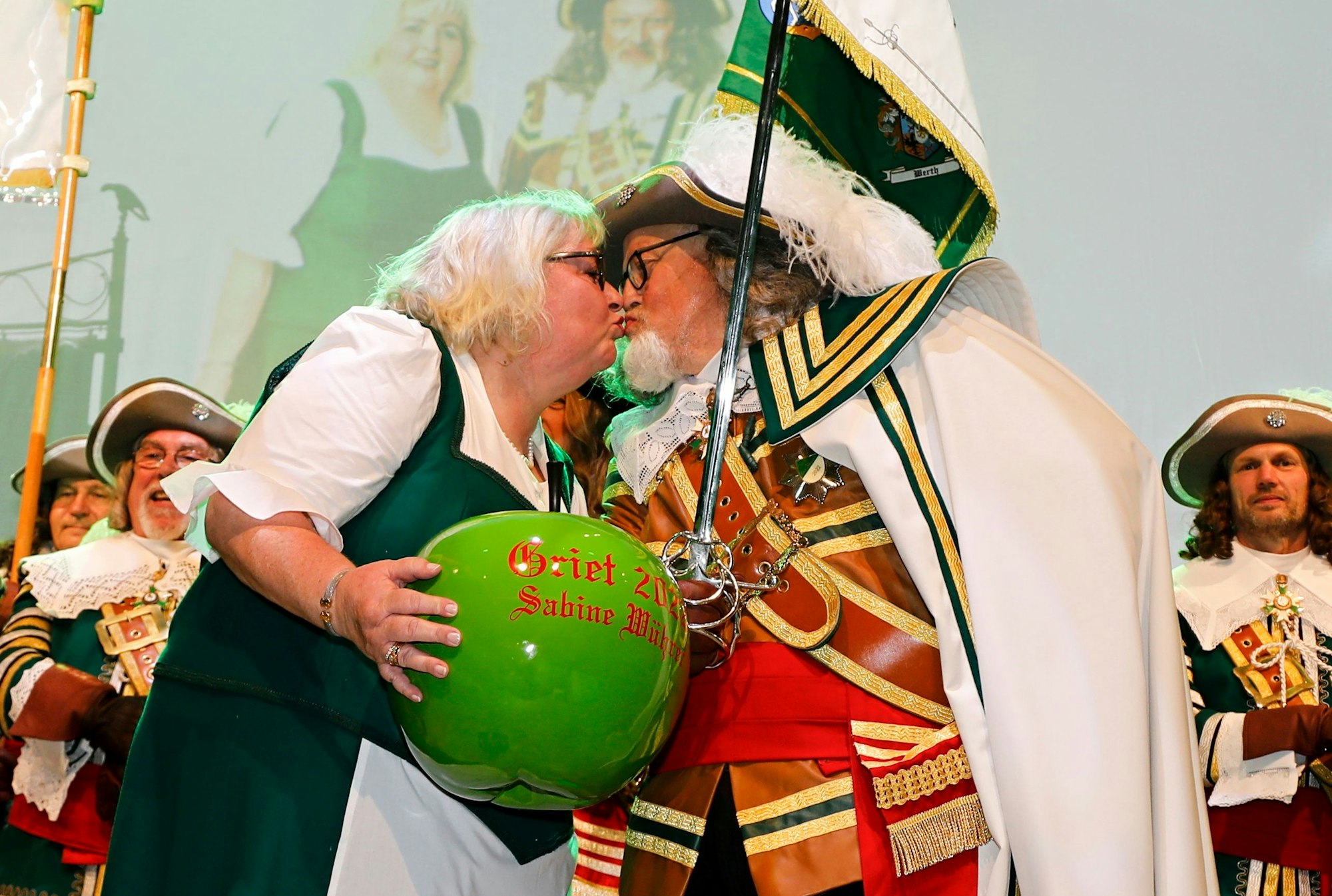 Proklamation von Jan und Griet 2022