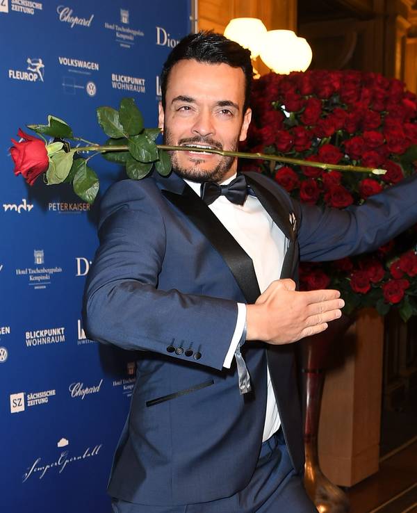 Der italienische Musiker Giovanni Zarrella (hier 2019 beim Semperopernball in München) begeistert mit seiner neuen Show ein Millionenpublikum.