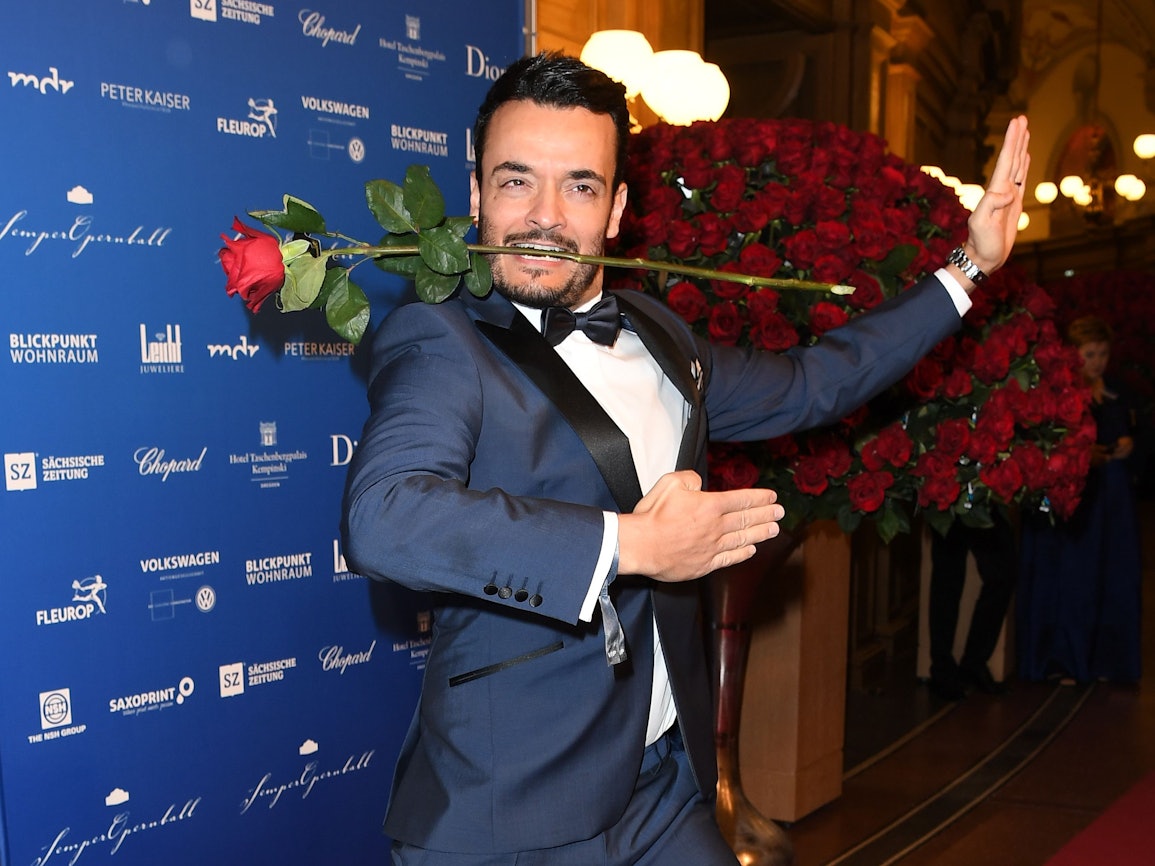 Der italienische Musiker Giovanni Zarrella (hier 2019 beim Semperopernball in München) begeistert mit seiner neuen Show ein Millionenpublikum.