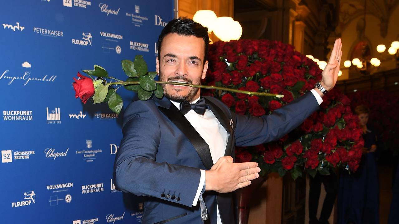 Der italienische Musiker Giovanni Zarrella (hier 2019 beim Semperopernball in München) begeistert mit seiner neuen Show ein Millionenpublikum.