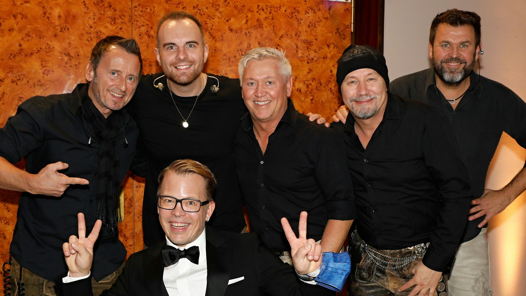 Mario Kotaska und die Boore am 13. November in Köln.