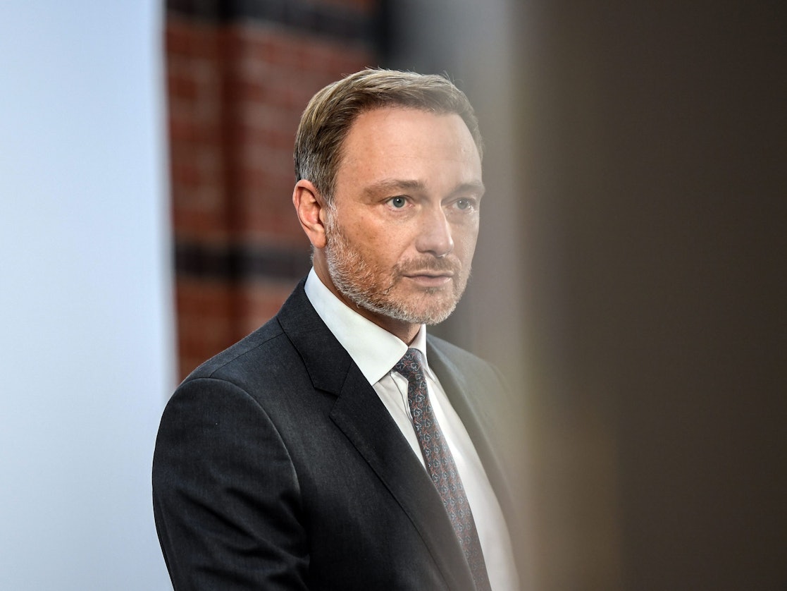 Christian Lindner (hier im Oktober 2021) bezog Stellung zur aktuellen Corona-Lage.