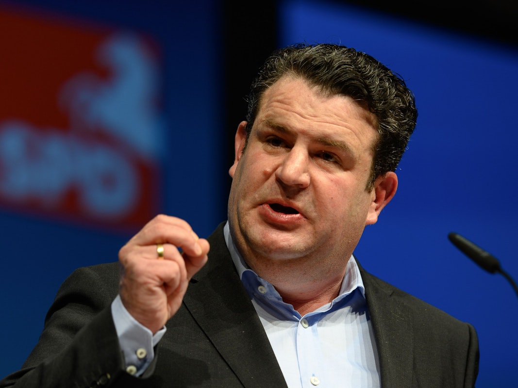 Hubertus Heil (SPD), Bundesarbeitsminister und Spitzenkandidat für die Bundestagswahl, spricht auf der Landesvertreterversammlung zur Aufstellung der Landesliste für die Bundestagswahl 2021 vor dem Landesparteitag der SPD Niedersachsen. +++ dpa-Bildfunk +++