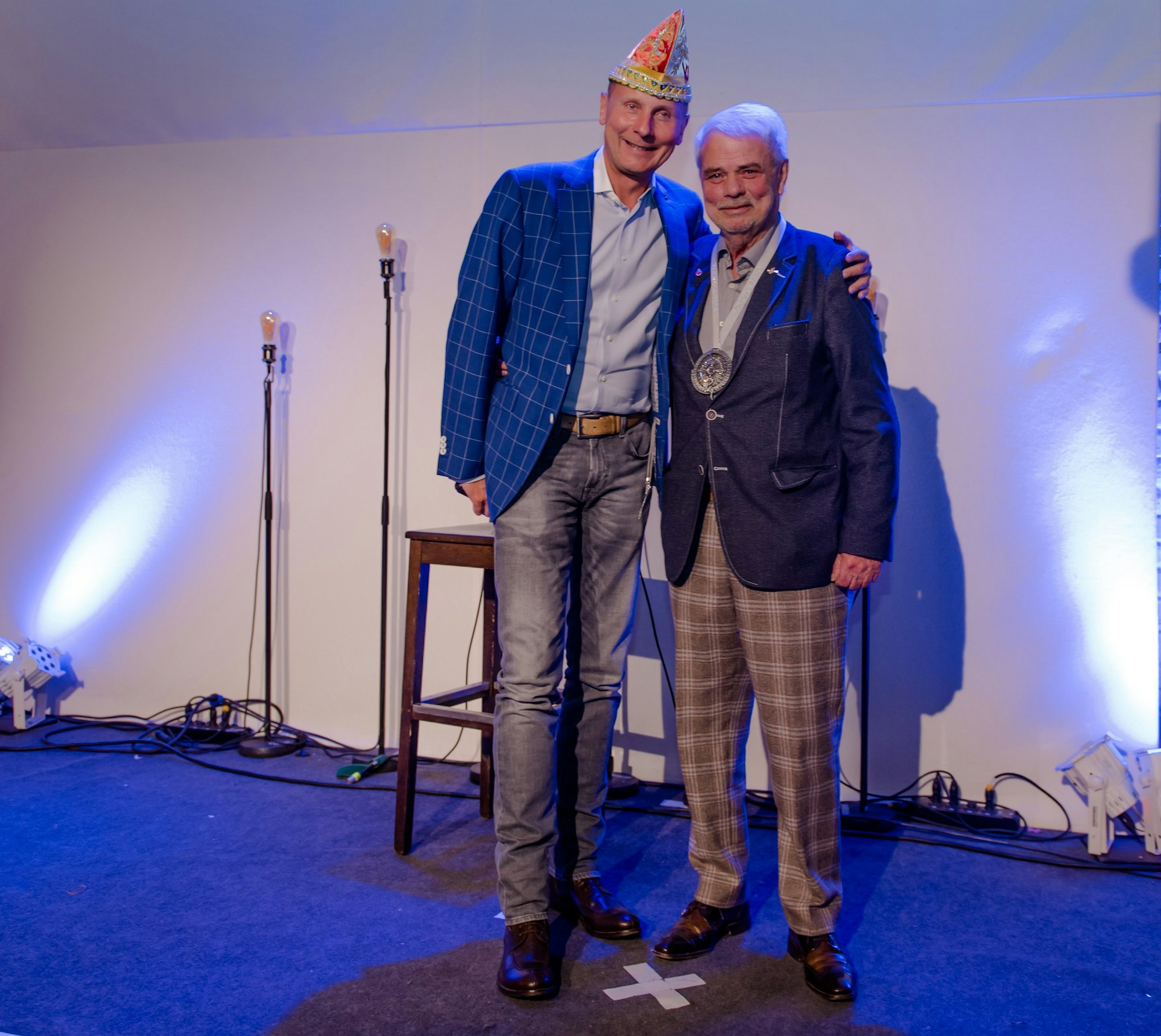 Kölnische: Claus Frohn mit Ehrenmitglied