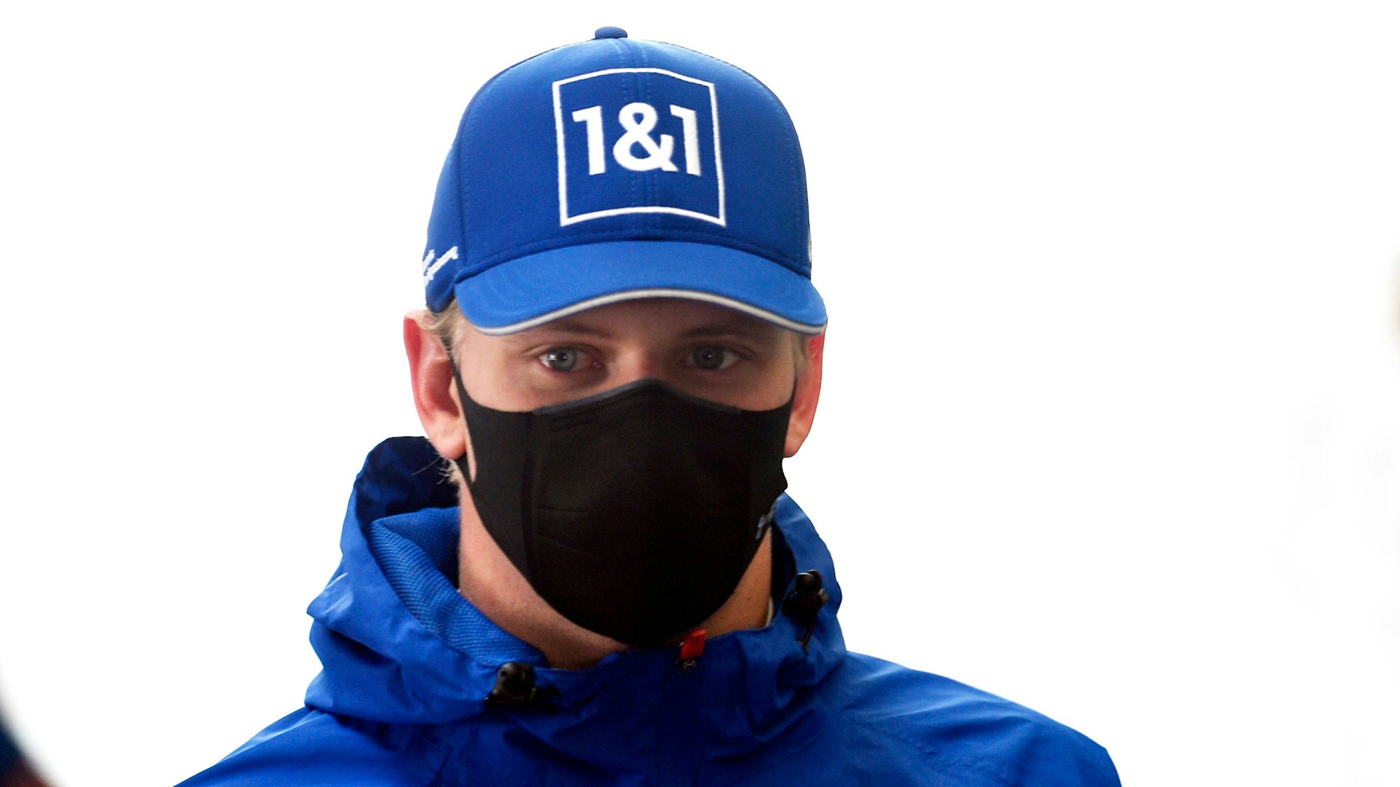 Mick Schumacher auf der Formel-1-Strecke in Brasilien