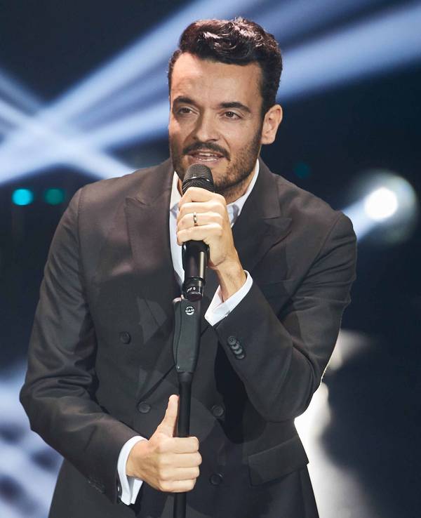 Giovanni Zarrella bei der Verleihung der „Goldenen Bild der Frau 2021“ am 20.10.2021