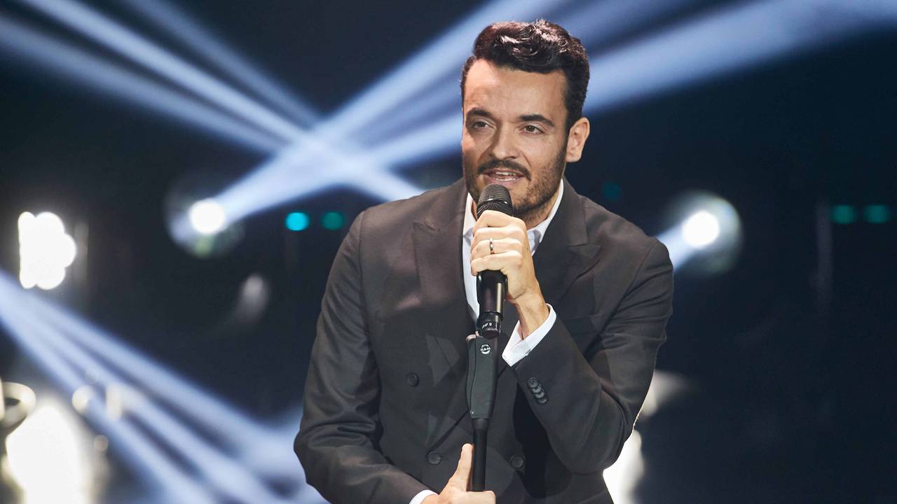 Giovanni Zarrella bei der Verleihung der „Goldenen Bild der Frau 2021“ am 20.10.2021