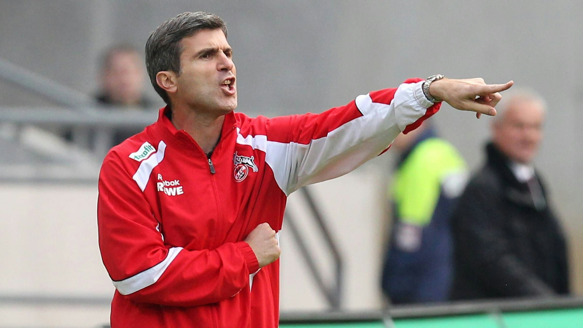 Zvonimir Soldo trainiert den 1. FC Köln in Hannover.