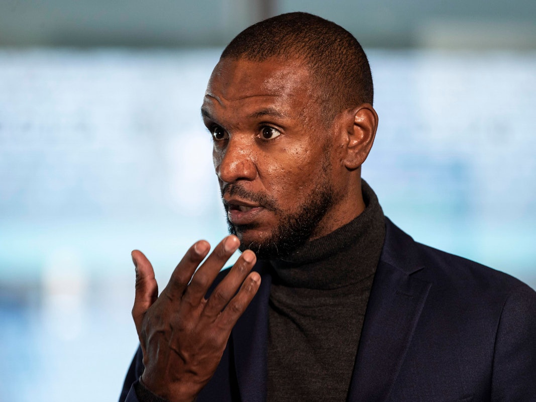 Eric Abidal bei einem Termin in Warschau Ende Oktober 2021.