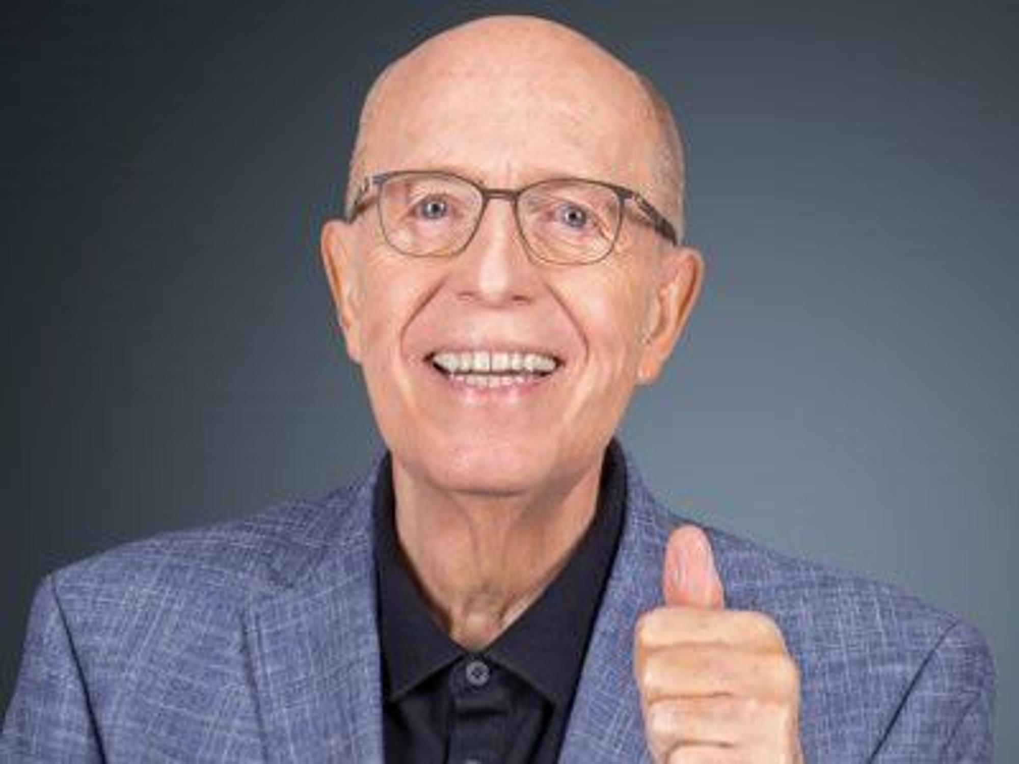 Der frühere XXL-Manager Reiner Calmund ist nun deutlich schlanker.