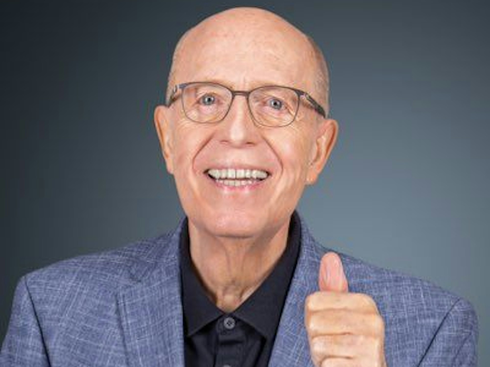 Der frühere XXL-Manager Reiner Calmund ist nun deutlich schlanker.