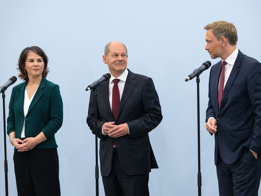 Mit neuen Maßnahmen wollen SPD, Grüne und FDP Deutschland durch den Corona-Winter bringen.