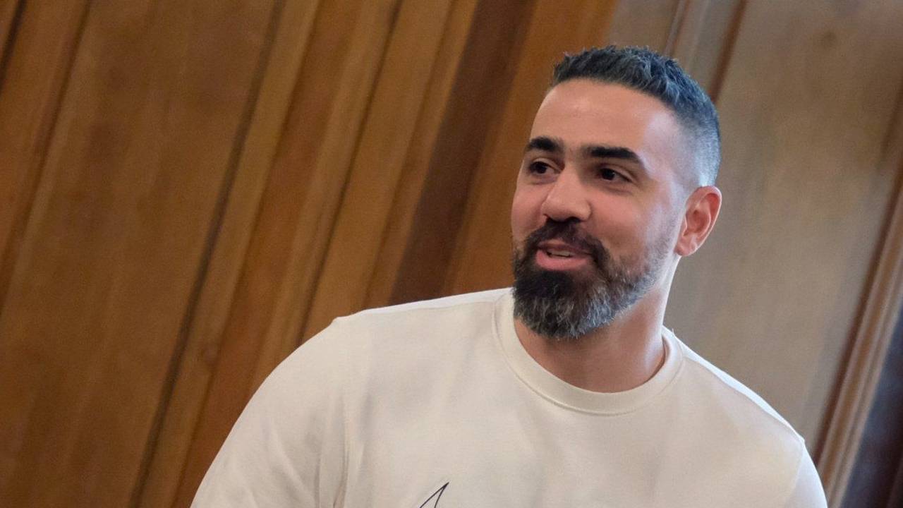 Bushido, Rapper und Musikproduzent, kommt auf einem Foto vom 30. Oktober 2019, in einen Saal des Bundesverwaltungsgerichtes.
