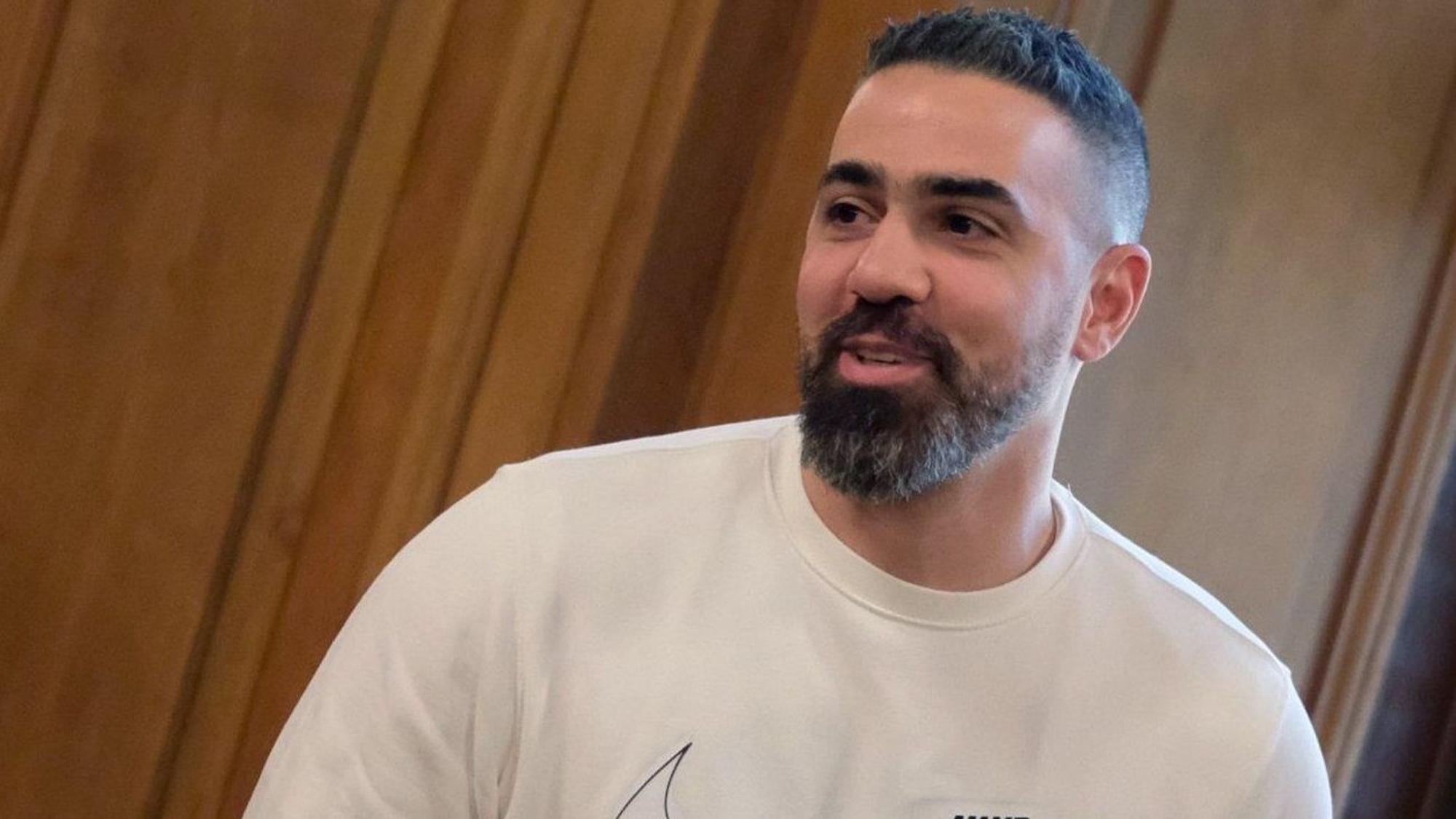 Bushido, Rapper und Musikproduzent, kommt auf einem Foto vom 30. Oktober 2019, in einen Saal des Bundesverwaltungsgerichtes.