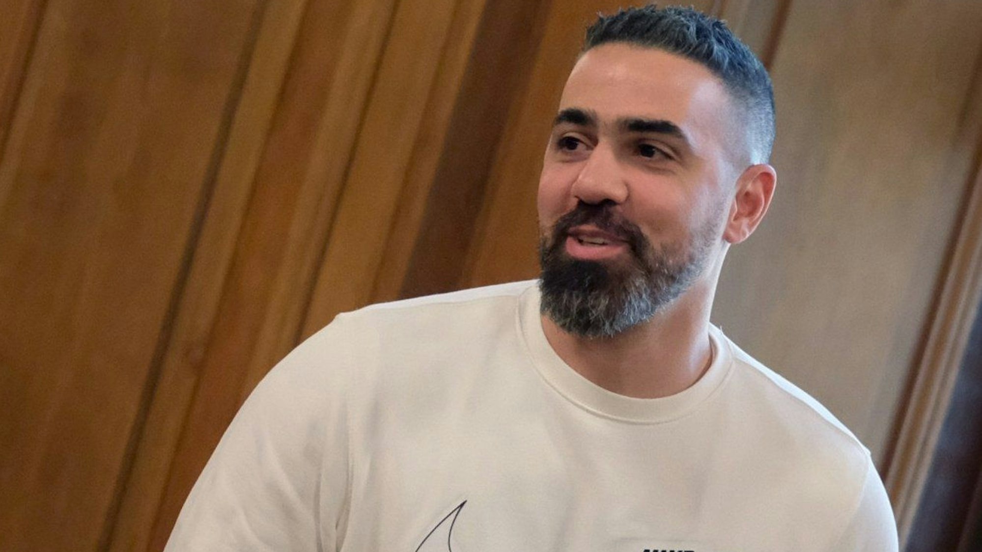 Bushido, Rapper und Musikproduzent, kommt auf einem Foto vom 30. Oktober 2019, in einen Saal des Bundesverwaltungsgerichtes.