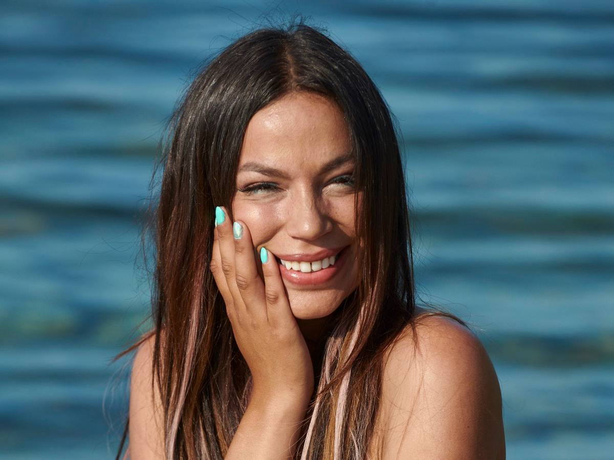 Auch Model Gisele Oppermann macht 2021 bei dem TV-Format „Adam sucht Eva“ mit.