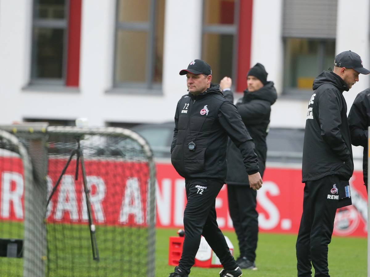 Steffen Baumgart trainiert den 1. FC Köln.