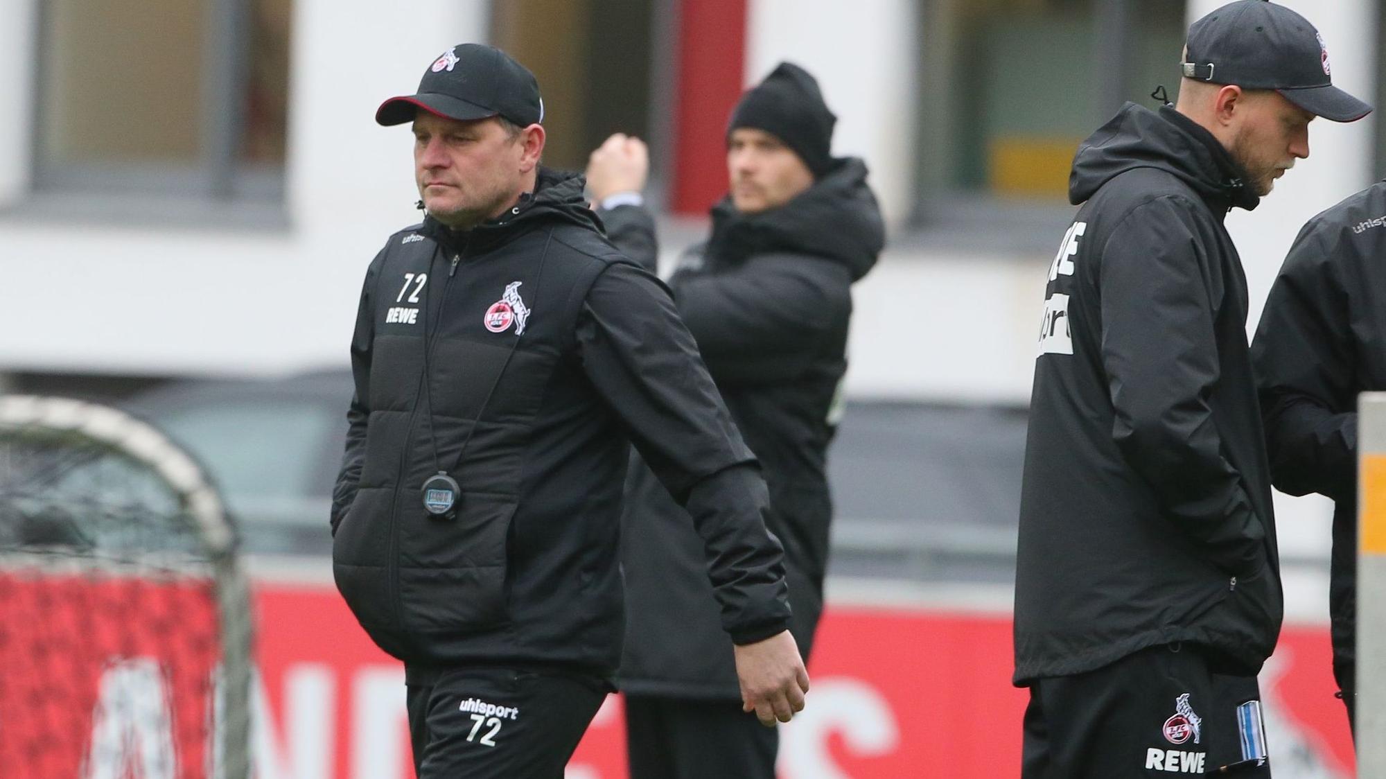 Steffen Baumgart trainiert den 1. FC Köln.