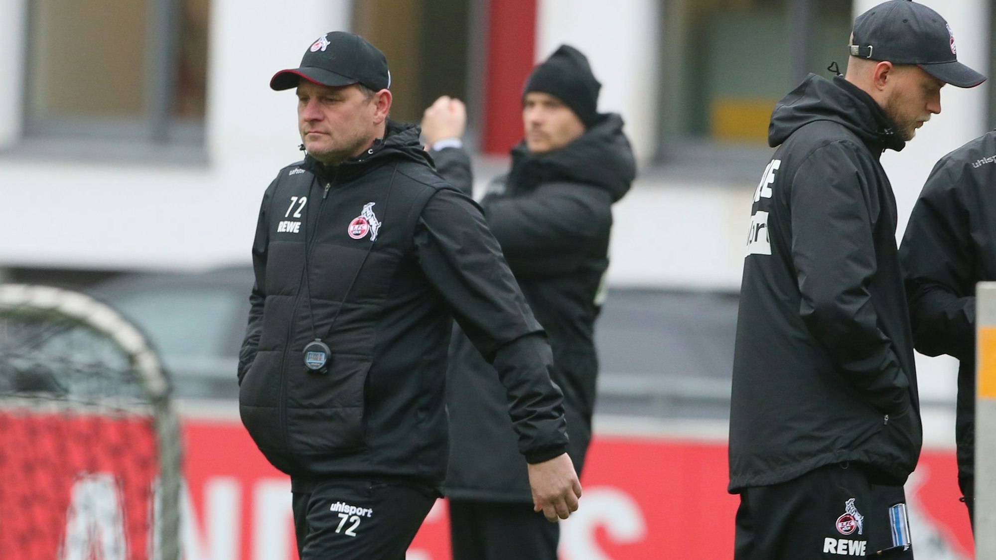 Steffen Baumgart trainiert den 1. FC Köln.