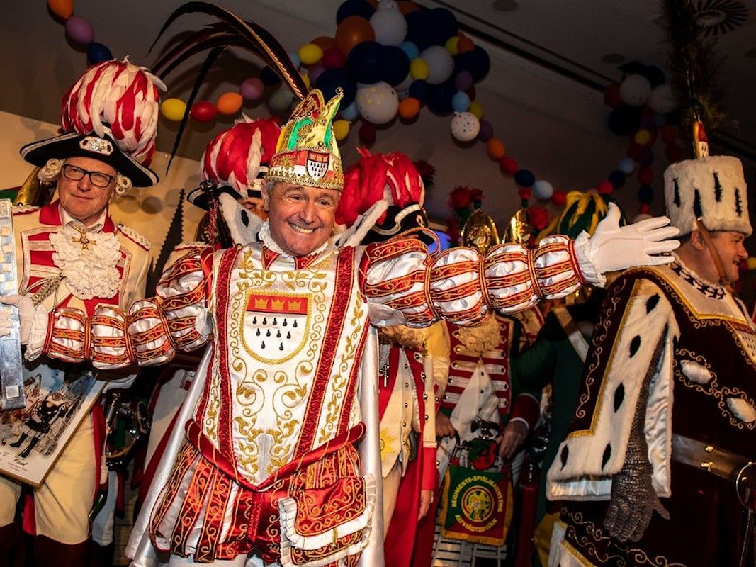 Christian Krath im Februar 2020 in der Lanxess Arena.