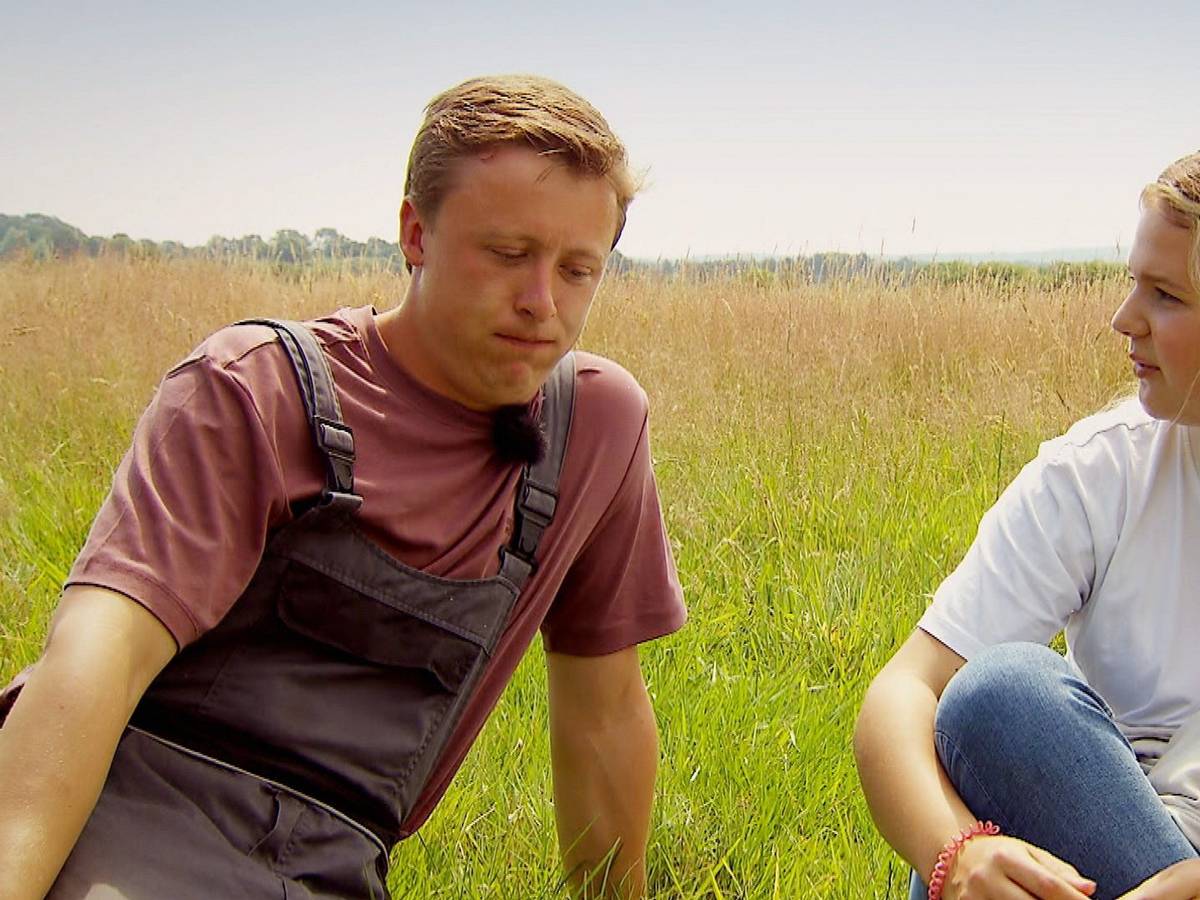 Schafhalter Dirk muss den zweiten Abgang hinnehmen: Hofdame Sophie hat keine Lust mehr auf die Machosprüche des Bauern.