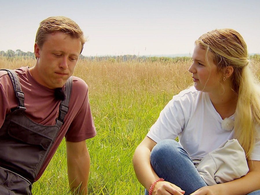 Schafhalter Dirk muss den zweiten Abgang hinnehmen: Hofdame Sophie hat keine Lust mehr auf die Machosprüche des Bauern.