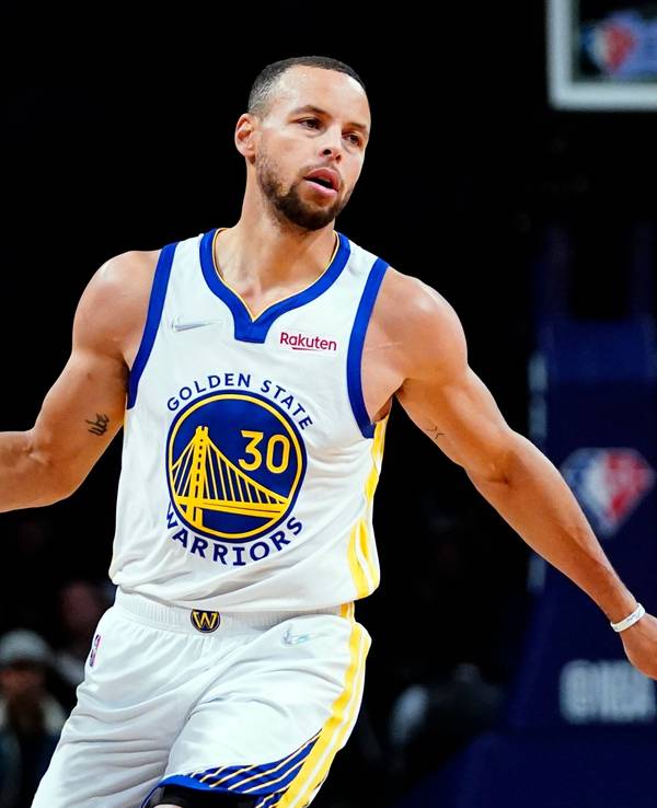 Warriors-Spielmacher Stephen Curry war im NBA-Topspiel gegen die Brooklyn Nets unaufhaltbar