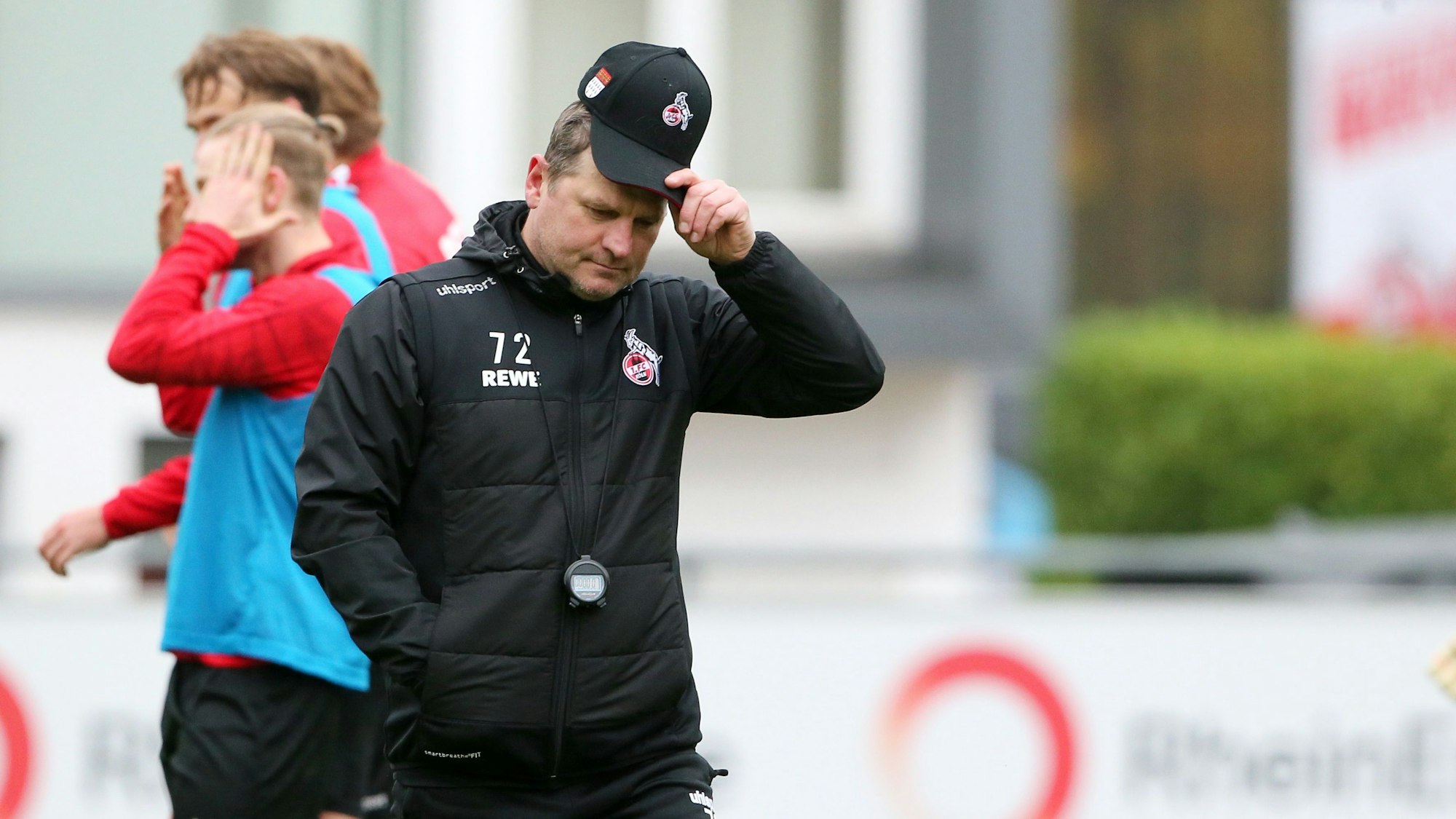 Steffen Baumgart trainiert den 1. FC Köln.
