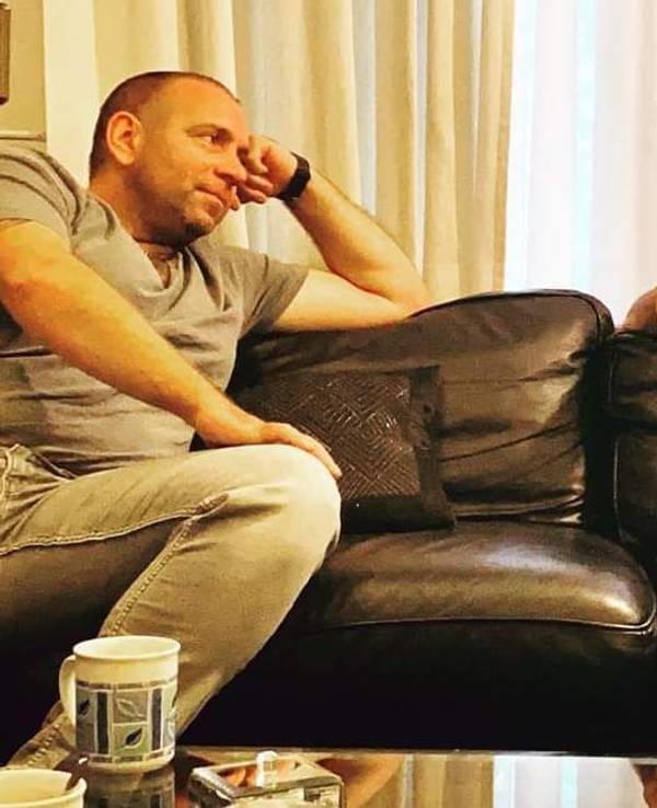 Matthias Distel besuchte Ralph Siegel im Studio.