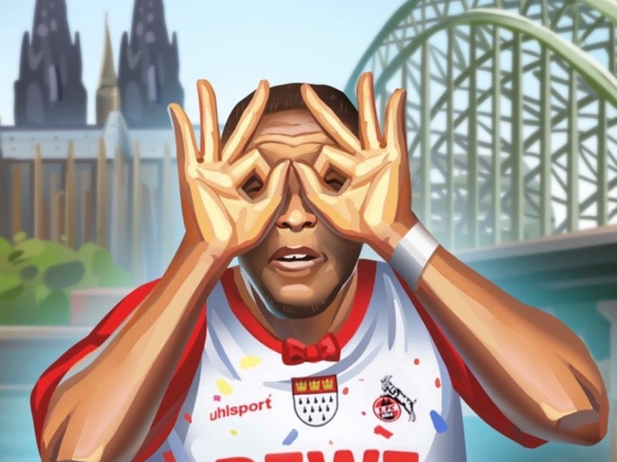 So sieht Anthony Modestes Kaffee aus.